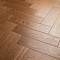 Crownwood Элеганс Английская елка 13 мм шип-паз Дуб Натур Аристократ лак с фаской (миниатюра фото 5)