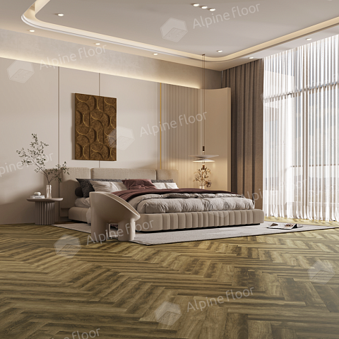 Alpine Floor Herringbone 8 Pro 4V 33 (CH) LF102-9A New_ Дуб Марсель (фото 2)