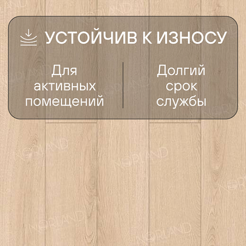 Norland Elegant Strong 12 4V 34 (CH) LF302-03 Дуб Дол (фото 3)