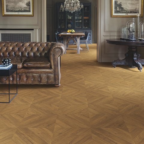 Quick Step Castle Ultra (Rus) CAU 4162 Дуб горчичный (фото 6)