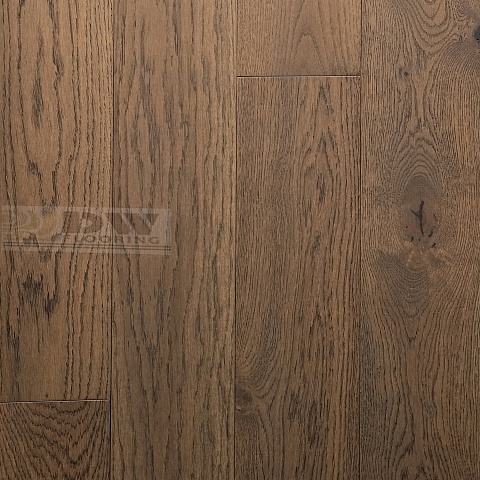 DW FLOORING 14 мм Дуб светло-коричневый DW LEY 010 лак матовый с фаской (фото 1)