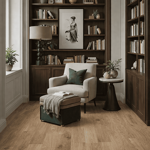 Ultrafloor Vintage Classic 4V TC 5943VH Натуральный Гикори (фото 2)
