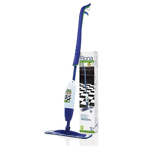 Швабра Bona Spray Mop Tile&Laminat (с распылителем) (фото 1)